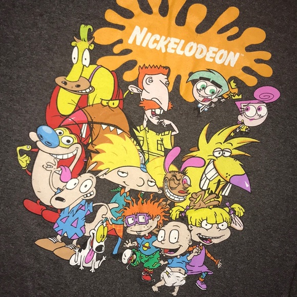 Nickelodeon t shirt - Picture 2 of 3
